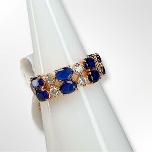 Bomb Party September Stone on Rose Gold